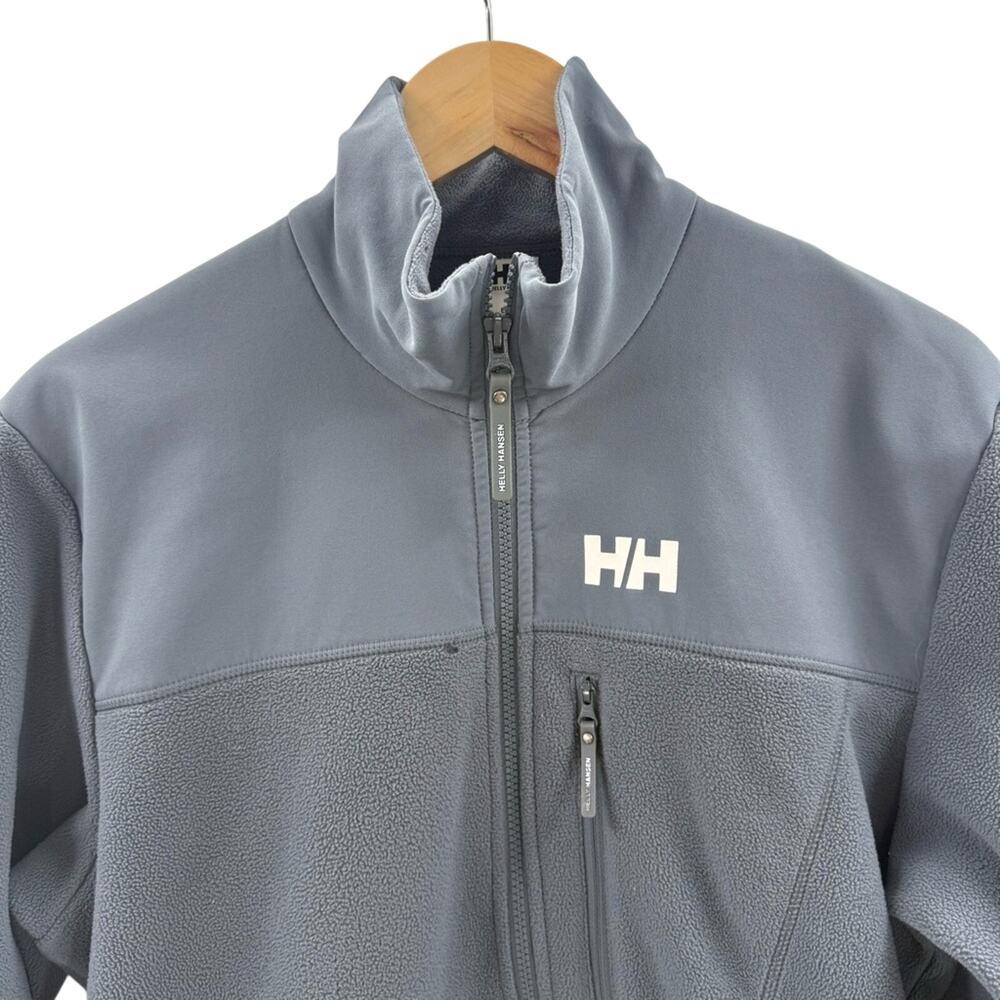 Helly Hansen Men's Sitka Fleece Full Zip Performance Wear Jacket. Size Large - Picture 2 of 11